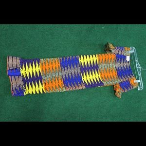 Women’s African Mini Dress